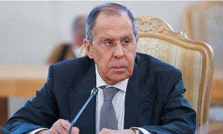 Ngoại trưởng Nga Sergei Lavrov. (Ảnh: Tass)