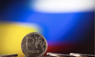 Đồng rúp của Nga. (Ảnh: Reuters)