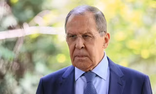 Ngoại trưởng Nga Sergei Lavrov. (Ảnh: Reuters)