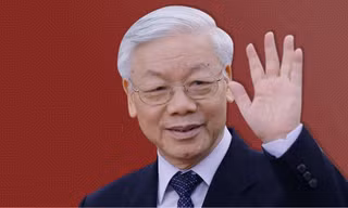 Tổng Bí thư Nguyễn Phú Trọng