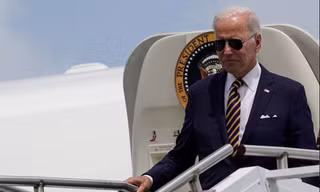Tổng thống Mỹ Joe Biden. (Ảnh: Reuters)