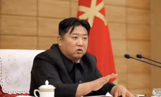 Nhà lãnh đạo Triều Tiên Kim Jong Un. (Ảnh: KCNA)