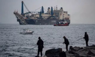 Hai eo biển Bosphorus và Dardanelles nối các cảng của Nga thuộc Biển Đen với thị trường quốc tế. (Ảnh: Getty)