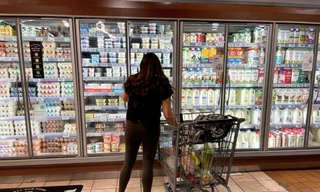 Cuộc chiến chống lạm phát của Mỹ đã bắt đầu có kết quả. (Ảnh: Reuters)