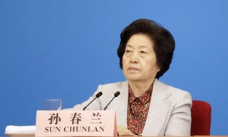 'Người đàn bà thép' Tôn Xuân Lan 