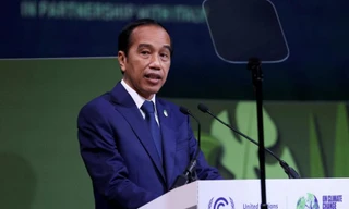 Tổng thống Indonesia Joko Widodo. (Ảnh: Reuters)