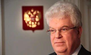 Ông Vladimir Chizhov thôi giữ chức đại sứ Nga tại EU