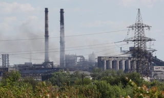 Kết thúc chiến dịch ở nhà máy Azovstal là chiến thắng mang tính dấu ấn của Nga. (Ảnh: Reuters)