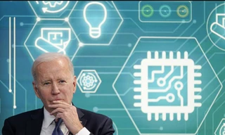 Tổng thống Mỹ Joe Biden vừa ký sắc lệnh về việc phát hành tiền điện tử. (Ảnh: AP)