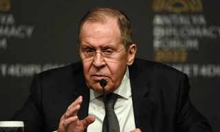 Ngoại trưởng Nga Sergei Lavrov. (Ảnh: Tass)