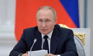 Tổng thống Nga Vladimir Putin. (Ảnh: Tass)