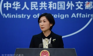 Phát ngôn viên Bộ Ngoại giao Trung Quốc Mao Ninh