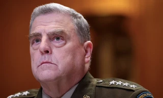 Chủ tịch Hội đồng tham mưu trưởng liên quân Mỹ Mark Milley. (Ảnh: Reuters)