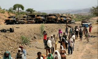 WHO nói rằng người dân Tigray đang cần hỗ trợ nhân đạo khẩn cấp. (Ảnh: Reuters)