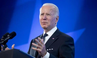 Tổng thống Mỹ Joe Biden. (Ảnh: EPA-EFE)