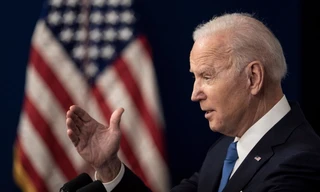 Tổng thống Mỹ Joe Biden. (Ảnh: AP)