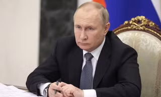 Tổng thống Nga Vladimir Putin. (Ảnh: Tass)