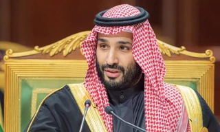 Thái tử Ả-rập Xê-út Mohammed bin Salman. (Ảnh: AP)