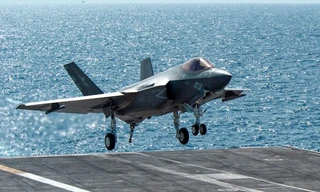 Một chiếc F-35C của Hải quân Mỹ