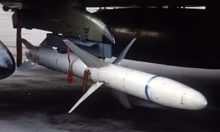 Một tên lửa AGM-88 HARM của Mỹ