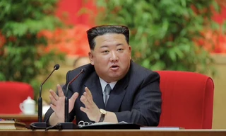Chủ tịch Triều Tiên Kim Jong Un. (Ảnh: Reuters)