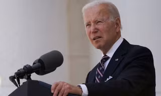 Tổng thống Mỹ Joe Biden. (Ảnh: Reuters)