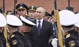 Tổng thống Nga Vladimir Putin. (Ảnh: AP)
