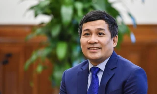 Thứ trưởng Ngoại giao Nguyễn Minh Vũ. (Ảnh: Nguyễn Hồng)