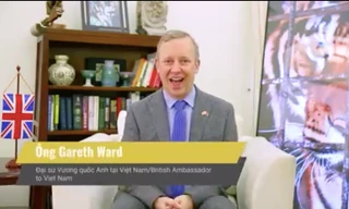 Đại sứ Anh tại Việt Nam Gareth Ward