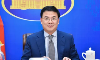 Thứ trưởng Phạm Quang Hiệu. (Ảnh: Mofa)