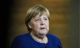Cựu Thủ tướng Đức Angela Merkel. (Ảnh: AP)