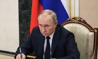 Tổng thống Nga Vladimir Putin. (Ảnh: Kremlin)