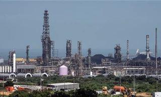 Mỹ đang cố gắng tìm nguồn thay thế dầu của Nga sau khi đã áp lệnh cấm. (Ảnh: Getty)