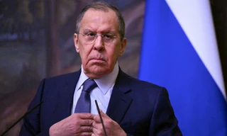 Ngoại trưởng Nga Sergei Lavrov. (Ảnh: Reuters)