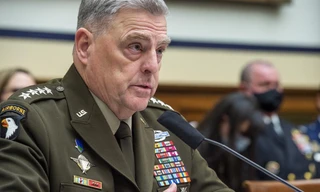 Chủ tịch Hội đồng tham mưu trưởng liên quân Mỹ Mark Milley. (Ảnh: Getty)