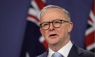 Thủ tướng Úc Albanese Anthony. (Ảnh: Reuters)