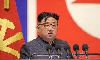 Chủ tịch Triều Tiên Kim Jong Un. (Ảnh: KCNA)