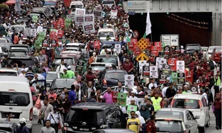 Một cuộc biểu tình ủng hộ Palestine ở Malaysia