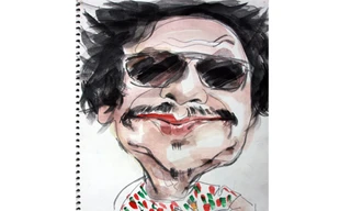 Họa sỹ Lê Trí Dũng: Sống và viết bằng... ngựa