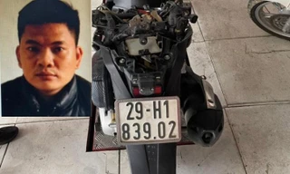 Bắt đối tượng thực hiện nhiều vụ cướp giật túi xách trên đại lộ Thăng Long