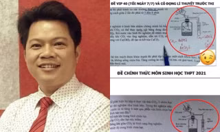 Đề thi môn Sinh học kỳ thi tốt nghiệp THPT 2021: Bất thường thế nào?