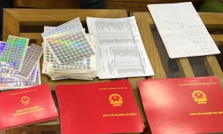 Bằng THPT giả (ảnh minh họa)