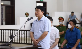 Chị gái ông Nguyễn Đức Chung nộp 10 tỷ đồng khắc phục hậu quả giúp em