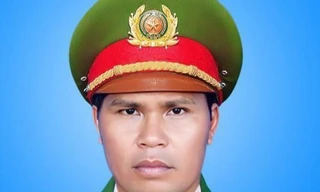 Truy thăng quân hàm Phó Công an xã hy sinh khi làm nhiệm vụ