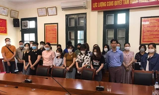 Triệt phá đường dây cho vay lãi nặng xuyên quốc gia với gần 300 đối tượng liên quan