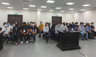 37 bị cáo trong đường dây đánh bạc trực tuyến nghìn tỷ hầu tòa 