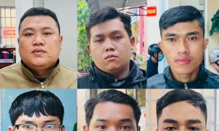 Bắt nhóm đối tượng mạo danh ‘hiệp sĩ’ để trấn lột tài sản người đi đường 