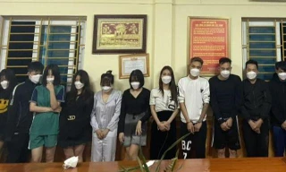 Tạo vỏ bọc ‘hầu đồng’ để tổ chức sử dụng ma túy