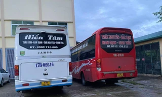 Công an tạm giữ phương tiện.