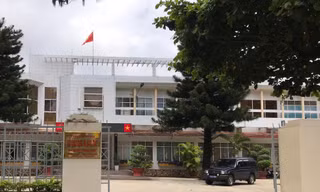Trụ sở Sở Giáo dục và Đào tạo Gia Lai